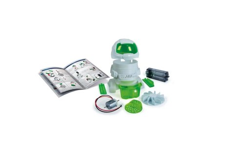 Naukowa Zabawa Zestaw Robot EcoBot Język Polski Clementoni 50061 Clementoni