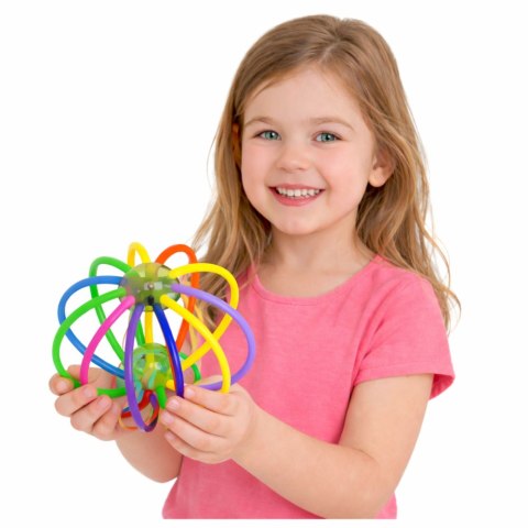 Piłka Fluorescencyjna Świecąca W Ciemnośći Neon Stick 12 Patyczków LEAN TOYS