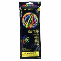 Piłka Fluorescencyjna Świecąca W Ciemnośći Neon Stick 12 Patyczków LEAN TOYS