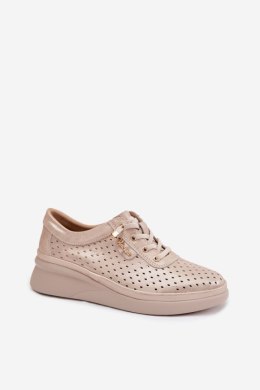 Półbuty Model Vinceza 79603 Gold - Step in style Step in style