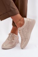 Półbuty Model Vinceza 79603 Gold - Step in style Step in style