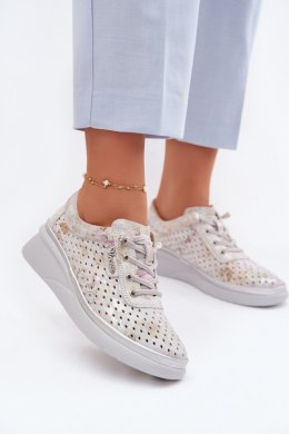 Półbuty Model Vinceza 79603 Grey - Step in style Step in style