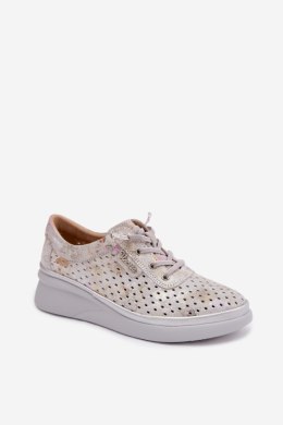 Półbuty Model Vinceza 79603 Grey - Step in style Step in style