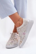 Półbuty Model Vinceza 79603 Grey - Step in style Step in style