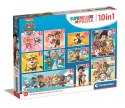 Puzzle 10w1 Super Color PSI PATROL Clementoni 20270 Clementoni