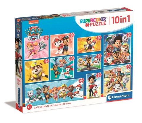 Puzzle 10w1 Super Color PSI PATROL Clementoni 20270 Clementoni