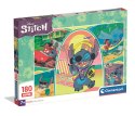 Puzzle 180 Super DISNEY STITCH Clementoni 29800 Clementoni