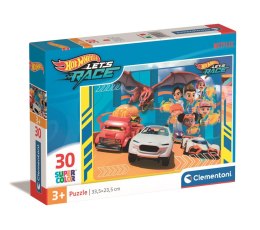 Puzzle 30 Super Color HOT WHEELS Clementoni 20284 Clementoni