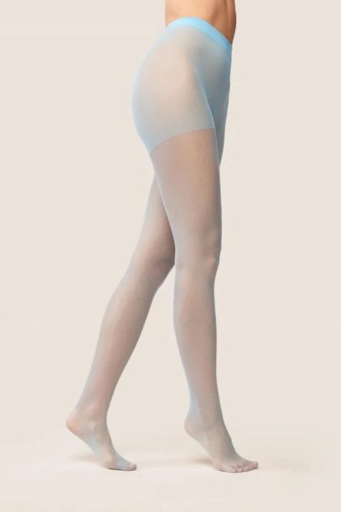 Rajstopy Model 713 Matt Dita 15 Blue - Gabriella Gabriella