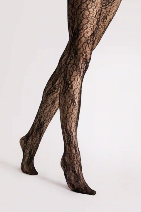 Rajstopy Model Valeria 20 Black - Fiore Fiore