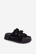 Sandał Klapki Model Big Star TT274531 Black - Step in style Step in style