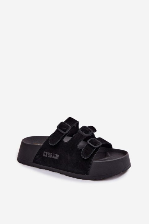 Sandał Klapki Model Big Star TT274531 Black - Step in style Step in style