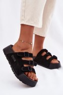 Sandał Klapki Model Big Star TT274531 Black - Step in style Step in style