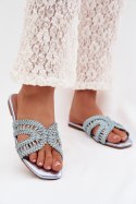 Sandał Klapki Model Fariella 2674-4 Blue - Step in style Step in style
