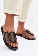 Sandał Klapki Model Jamira 2780 Black - Step in style Step in style