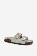 Sandał Klapki Model Oliena CD207 Mint - Step in style Step in style
