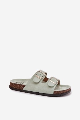 Sandał Klapki Model Oliena CD207 Mint - Step in style Step in style