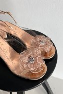 Sandały Model DA MR52-238 Pink Gold - Step in style Step in style