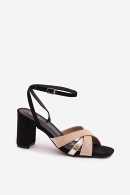 Sandały Model Karilora LOLA5275 Black - Step in style Step in style