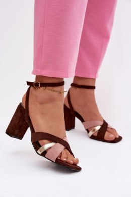 Sandały Model Karilora LOLA5275 Brown - Step in style Step in style
