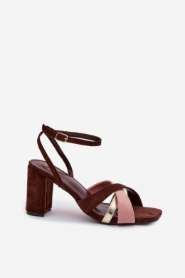 Sandały Model Karilora LOLA5275 Brown - Step in style Step in style