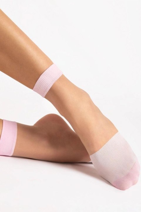 Skarpety Model Dua 20 Pink - Fiore Fiore