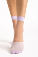 Skarpety Model Dua 20 Violet - Fiore Fiore