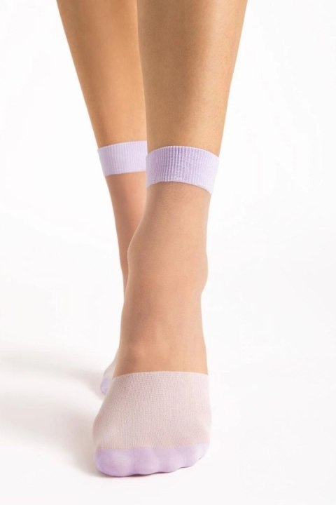 Skarpety Model Dua 20 Violet - Fiore Fiore