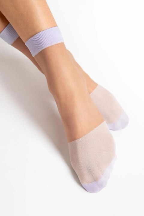 Skarpety Model Dua 20 Violet - Fiore Fiore