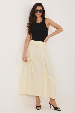Spódnica Model IT-SD-3061.68 Light Yellow - Italy Moda Italy Moda