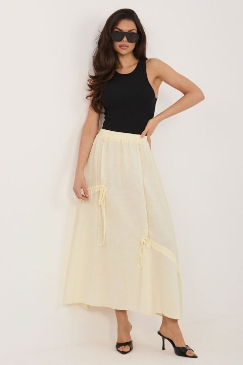 Spódnica Model IT-SD-3061.68 Light Yellow - Italy Moda Italy Moda