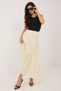 Spódnica Model IT-SD-3061.68 Light Yellow - Italy Moda Italy Moda