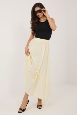 Spódnica Model IT-SD-3061.68 Light Yellow - Italy Moda Italy Moda