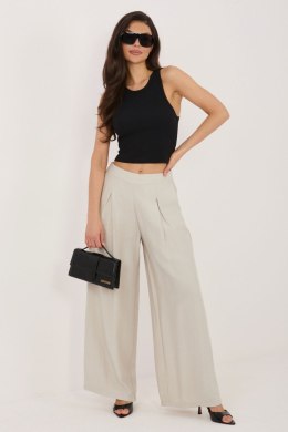 Spodnie Damskie Model D60103M62449E1 Light Beige - Sublevel Sublevel