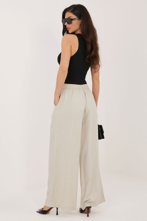 Spodnie Damskie Model D60103M62449E1 Light Beige - Sublevel Sublevel