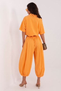 Spodnie Damskie Model IT-SP-FL10309-1.02 Light Orange - Italy Moda Italy Moda