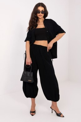 Spodnie Damskie Model IT-SP-FL10309-1.91 Black - Italy Moda Italy Moda