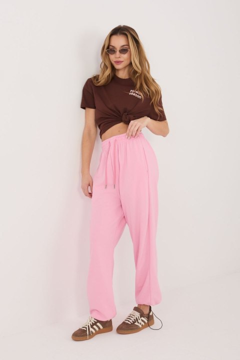 Spodnie Dresowe Model CLM-DR-1943.86 Pink - Factory Price Factory Price