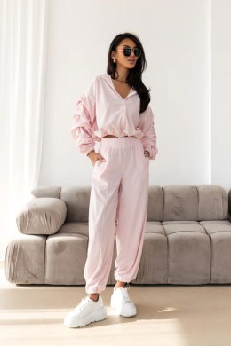 Spodnie Komplet Model Harlem 545431939 Light Pink - LaBalancia LaBalancia