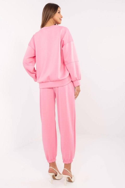 Spodnie Komplet Model MI-KMPL-M5879.86 Pink - Italy Moda Italy Moda
