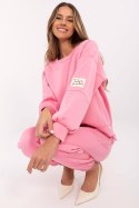 Spodnie Komplet Model MI-KMPL-M5879.86 Pink - Italy Moda Italy Moda