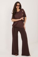 Spodnie Komplet Model RV-KMPL-A1235.29P Dark Brown - Relevance Relevance