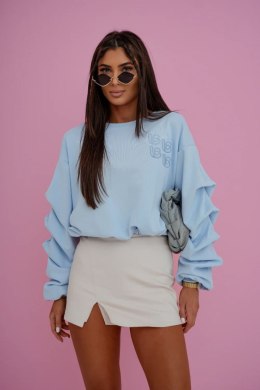 Spodnie Spódnicospodenki Model Mabel Denim 536392657 Beige - LaBalancia LaBalancia