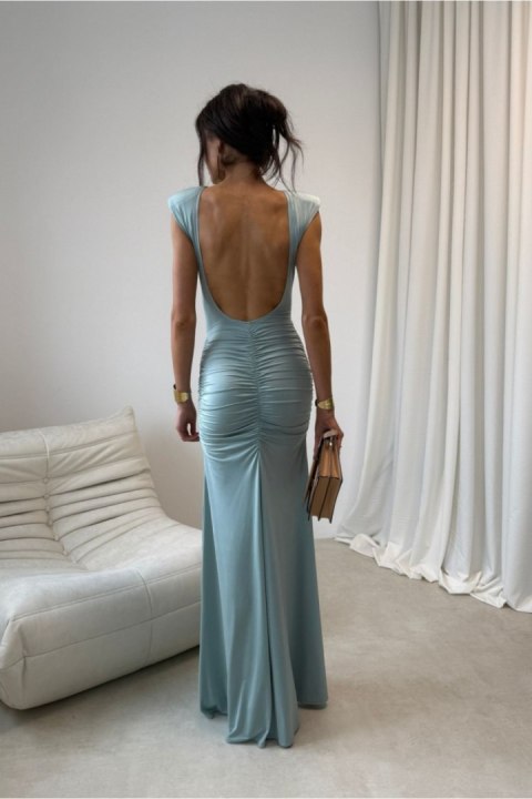 Sukienka Model Aurelia MIE SUK0556 Mint - Roco Fashion Roco Fashion