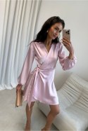 Sukienka Model Catlin JRO SUK0554 Light Pink - Roco Fashion Roco Fashion