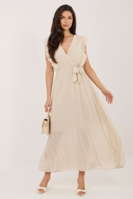 Sukienka Model IT-SK-13166.60 Beige - Rue Paris Rue Paris