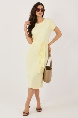 Sukienka Model RV-SK-A1231.19 Light Yellow - Rue Paris Rue Paris