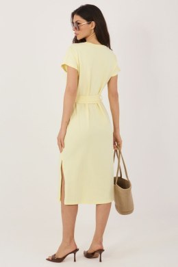 Sukienka Model RV-SK-A1231.19 Light Yellow - Rue Paris Rue Paris