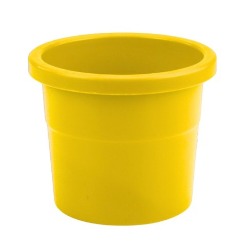 Szczudła Kubełkowe Kubeczki Trening Równowagi Żółte 2 szt. LEAN Toys