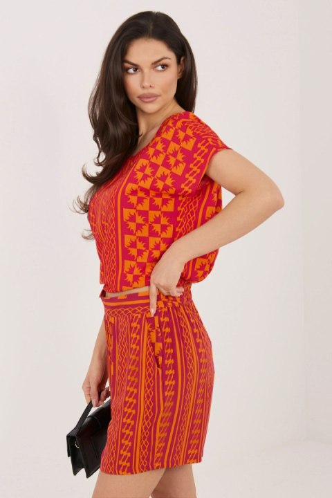 Szorty Damskie Model D73771M62489KD Orange - Sublevel Sublevel
